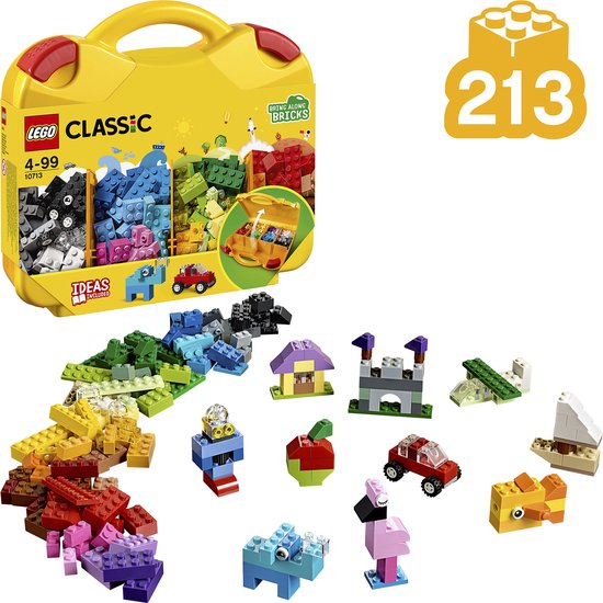 LEGO Classic Creatieve Koffer - 10713