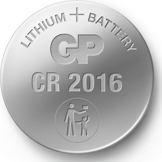 Varta Knoopcel Batterij - Cr 2016 - Lithium Professioneel - 3 Volt