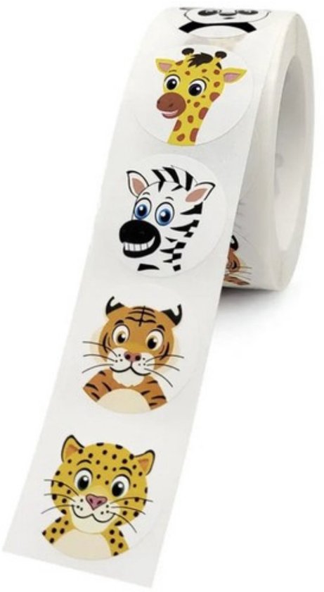 Kruzzel Motiverende Stickers - 500 Stuks voor Positieve Versterking