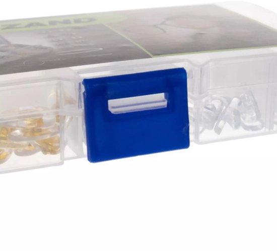 Trizand Brillen Reparatieset 126-delig – Incl. Neuspads & Schroeven