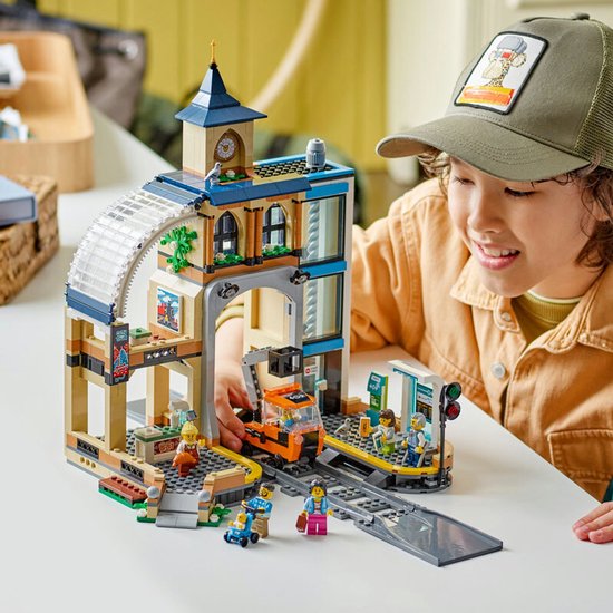 LEGO® City Centraal Station, Bouwspeelgoedset - 60469