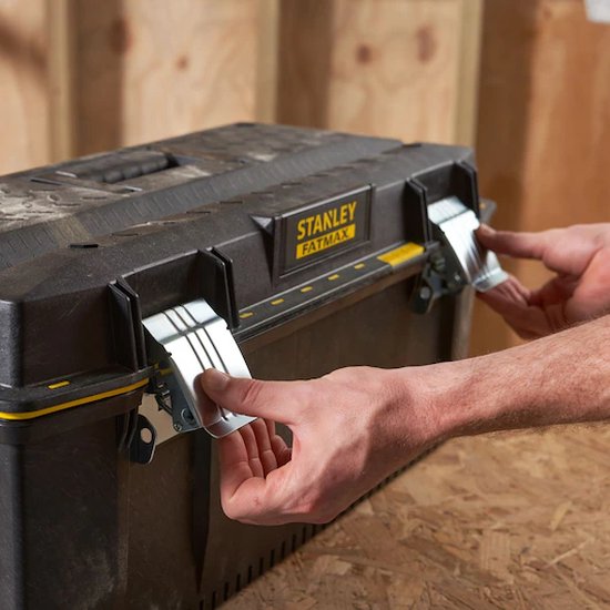 STANLEY FatMax 1-93-935 Heavy Duty Gereedschapskoffer - 28" - uitneembare tray