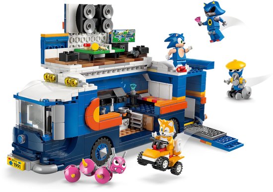LEGO® Sonic the Hedgehog™ Team Sonic Commandotruck - 77006