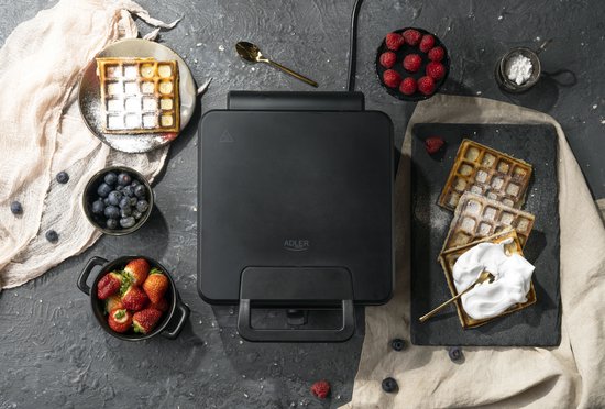 Adler AD 3049 - Wafelijzer