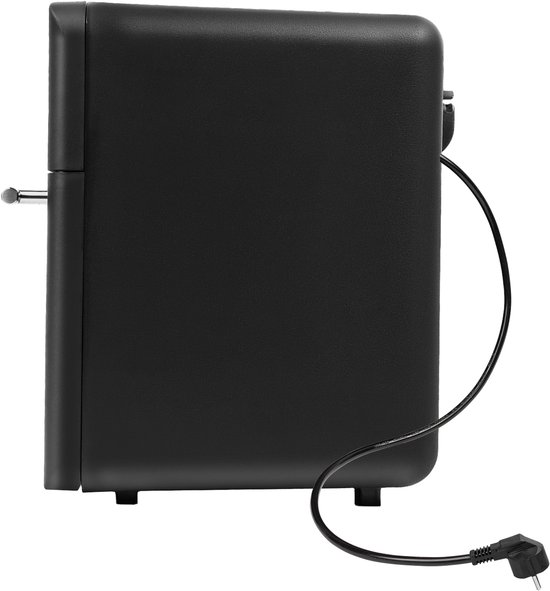 GreenBlue GB950 - AIR FRYER - Vetvrije friteuse - 1800 W - 10 l - 8 programma’s - Accessoires - Timer