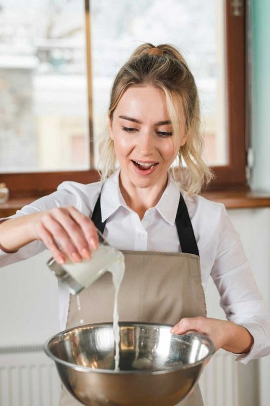 Klausberg KB7388 RVS Mengkom Set - 3-deligs (1.6L, 3L & 5L) - Antislip Silicone Basis - Stapelbaar - Moderne Satijn Afwerking