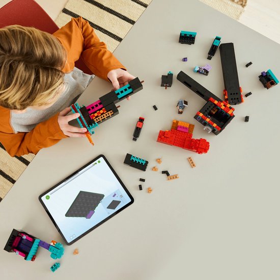 LEGO Minecraft 2in1 De Enderman Toren Speelgoed voor Kinderen - 21279