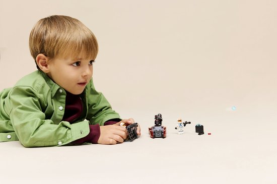 LEGO Star Wars Beleg van Mandalore Battle Pack - Cadeau voor Jongens Vanaf 6 Jaar - 75449