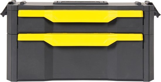 STANLEY Gereedschapswagen 1-79-206 - 3in1 - Telescopische handgreep - Trolley