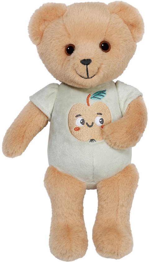 BABY born voor baby’s Teddy, zachte pluchen beer van 26 cm met stoffen lichaam