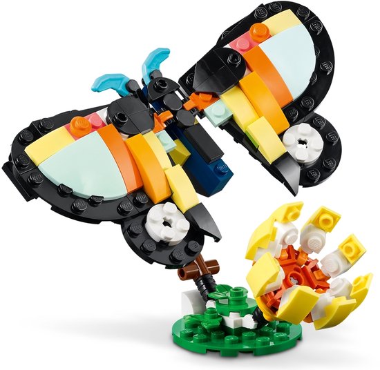 LEGO® Creator 3in1 Wilde Dieren: Tropische Toekan - 31173