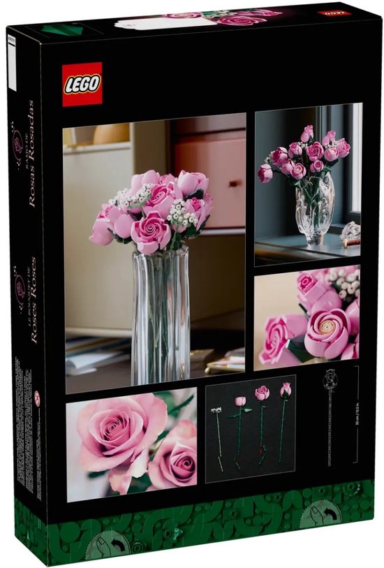 LEGO Botanicals Roze Rozenboeket - 10374