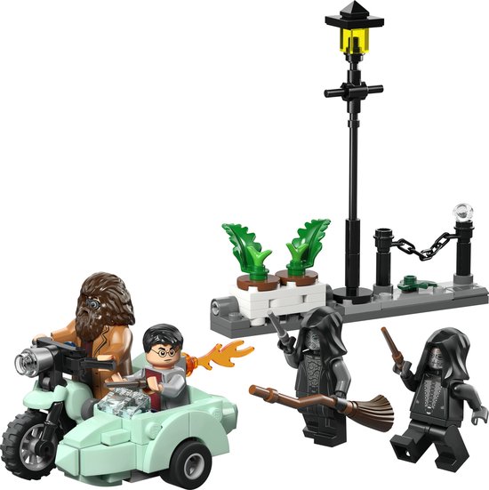 Lego - 76459 - Harry Potter Hagrid Harry's Ontsnapping