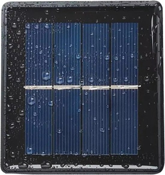 Gardlov Solar Lichtslinger 15m IP44 - Waterdichte Buitenverlichting - 8 Verlichtingsmodi