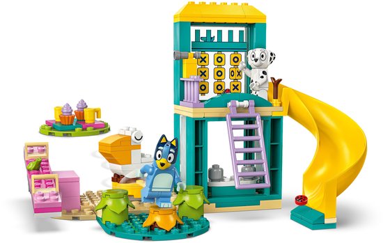 LEGO® Bluey: Bluey en Chloé in de Speeltuin Bouwset - 11201