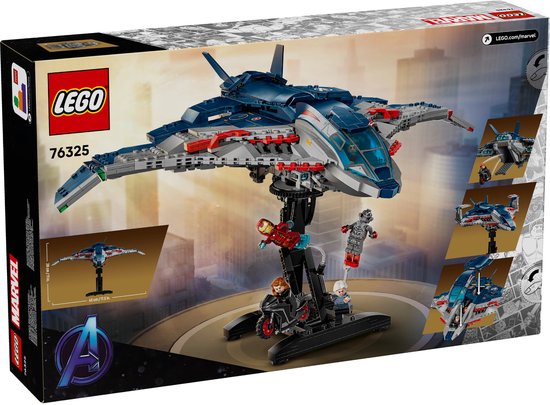 LEGO® Marvel Avengers: Age of Ultron Quinjet - 76325