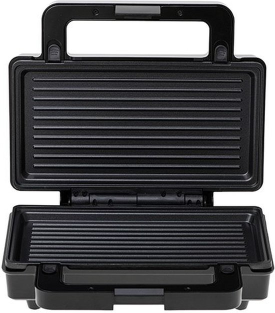 Tosti apparaat Adler AD 3073 Zwart Zilverkleurig