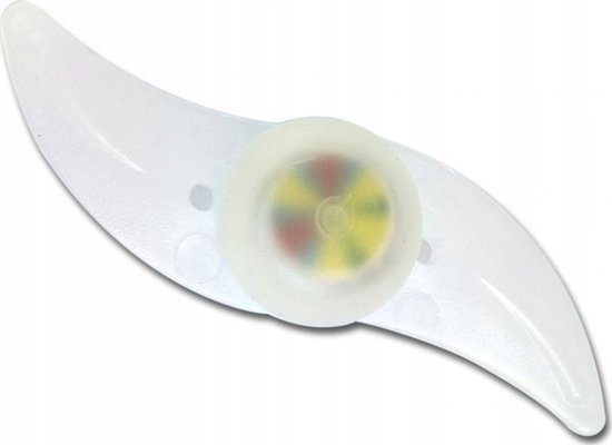 Esperanza Asterion LED Fietsspaaklampjes - Wit & Rood (EOT006)