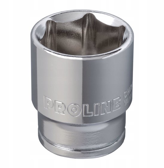 Proline 3/8" Dopsleutel 16mm CrV, 28mm Lang