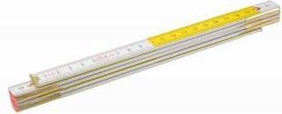 Topex Duimstok 1mtr