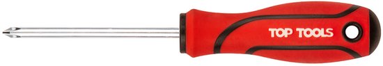 Kruiskopschroevendraaier PH0 x 75 mm - TOP TOOLS