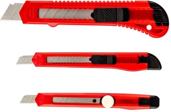 Top Tools Messenset 3x 2x 9mm 1x 18mm