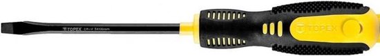 TOPEX Schroevendraaier Plat 5 mm x 190 mm