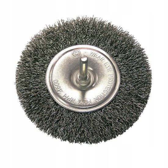 Proline Staalborstel 63mm Golfdraad met 6mm Schacht