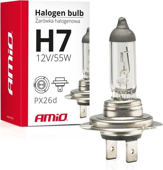 Halogeen lamp 12V H7 55w