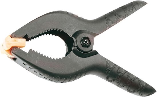 Top Tools Zeilklem 150mm Kunstof Kantel Bek